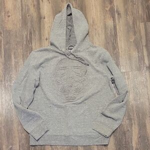 Star Wars Gray Hoodie with Embroidered Design